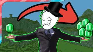I Built a Minecraft Map About Becoming Upper Class