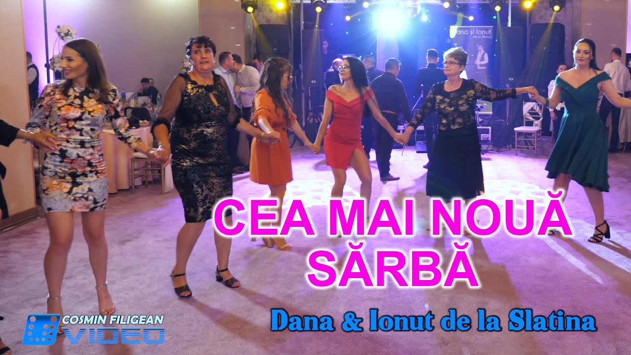 Dana & Ionut De La Slatina * Cea Mai Noua Sarba & Muzica De Petrecere LIVE CEA MAI TARE SARBA