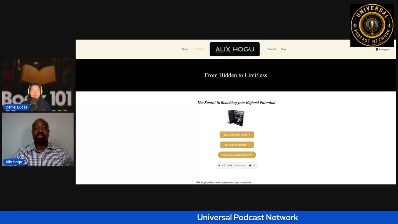 From Hidden to Limitless: Alix Hogu on Uncovering Your Strengths, Building Confidence & Stop Fixi...