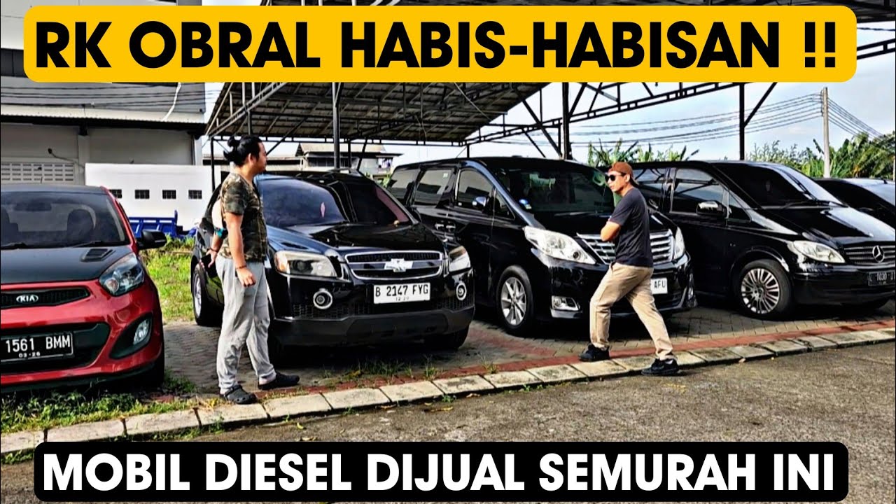 RK MOBILINDO Obral Habis- Habisan Nih.. Mobil Diesel Dijual Super Murah yaa Ges