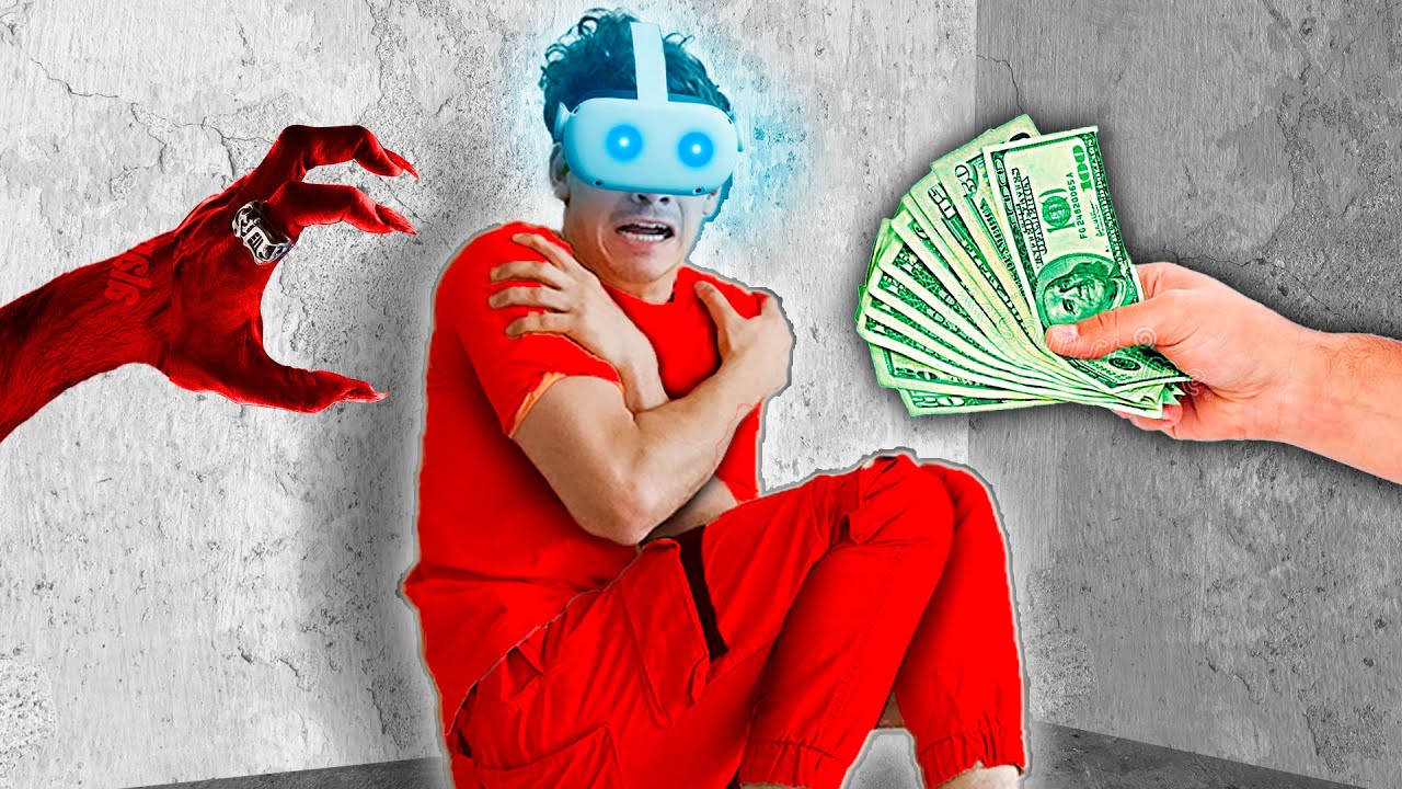 ?Я провел 100 Дней в Метавселенной? Это случилось ?