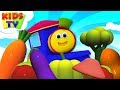 Learn Vegetables | Bob The Train | Learning Videos for Kids | Song For Babies by Kids Tv