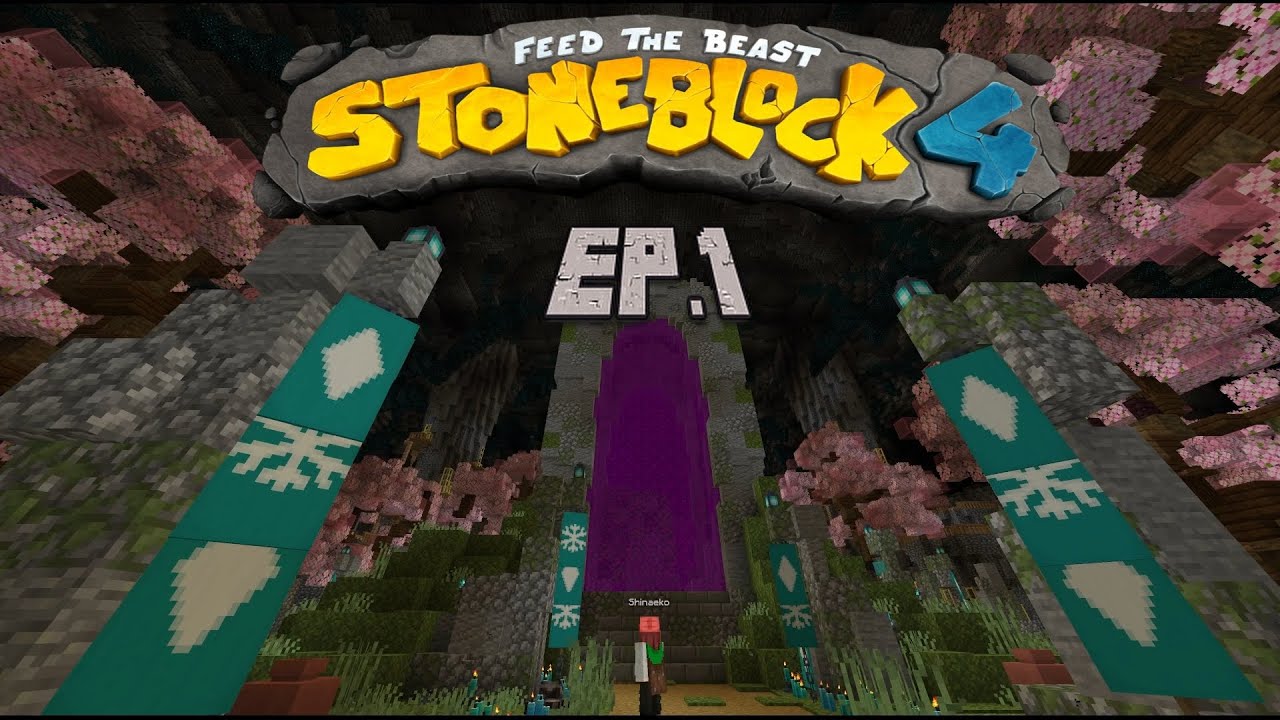 FTB STONEBLOCK 4 Ep.1!