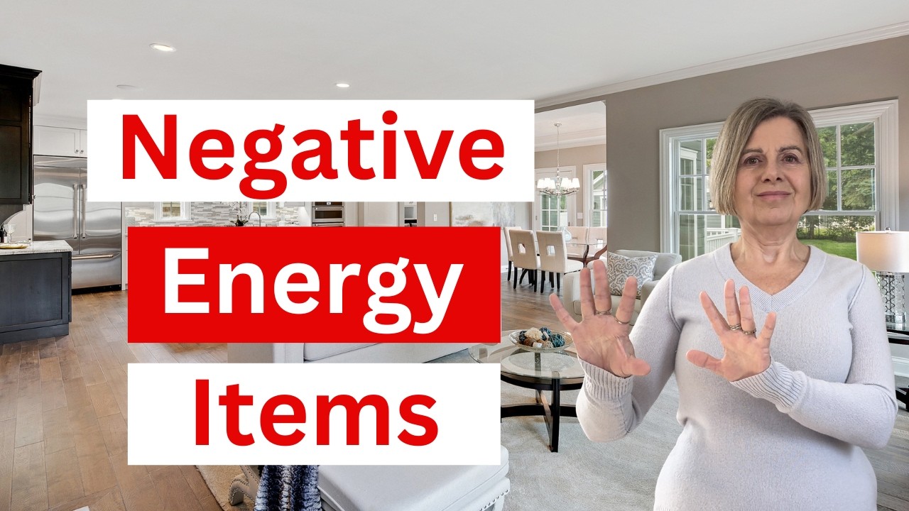 5 типов предметов домашнего обихода, вызывающих негативную энергию (избавьтесь от них)