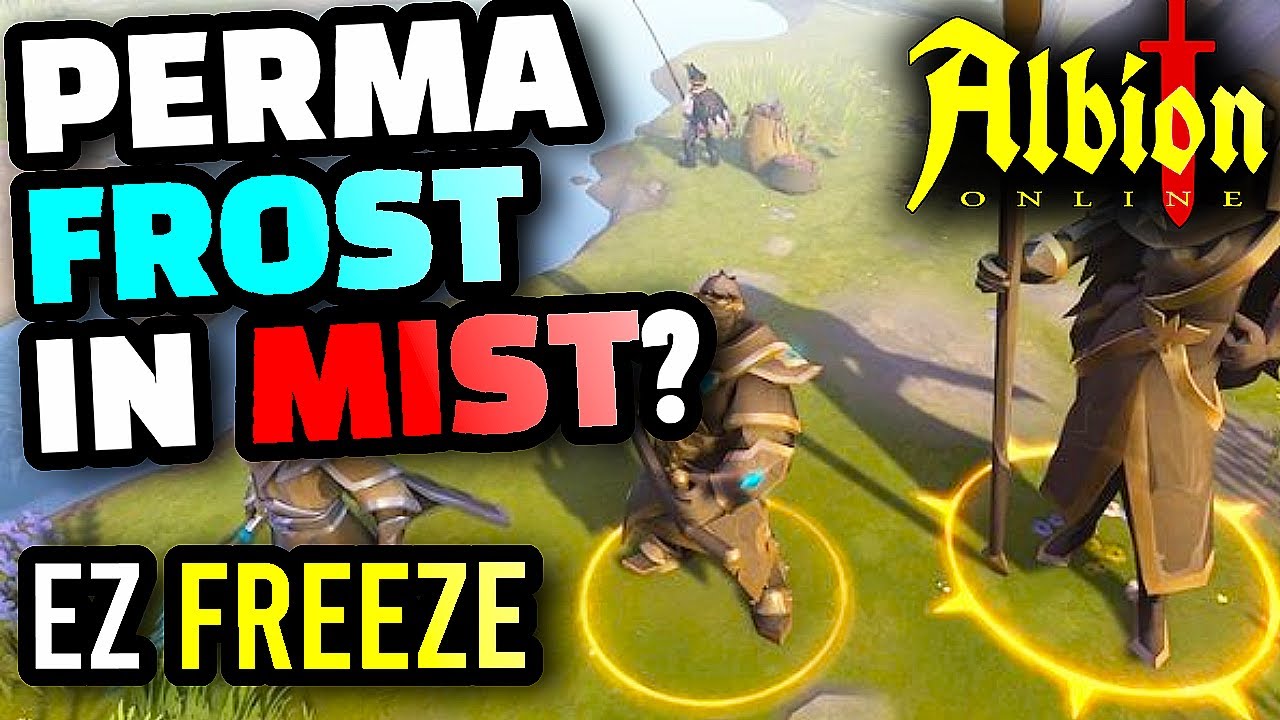 Build Permafrost Prism PVE, Group Control with the Ice Wizard 🧙‍♂️: Albion  Online