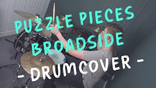 Broadside - Puzzle Pieces #Drumcover