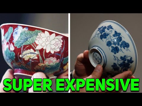 Video: Cik ir mana Noritake porcelāna vērtība?