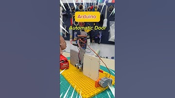 (Arduino projects) Automatic Door 🚪🐢 (Why won