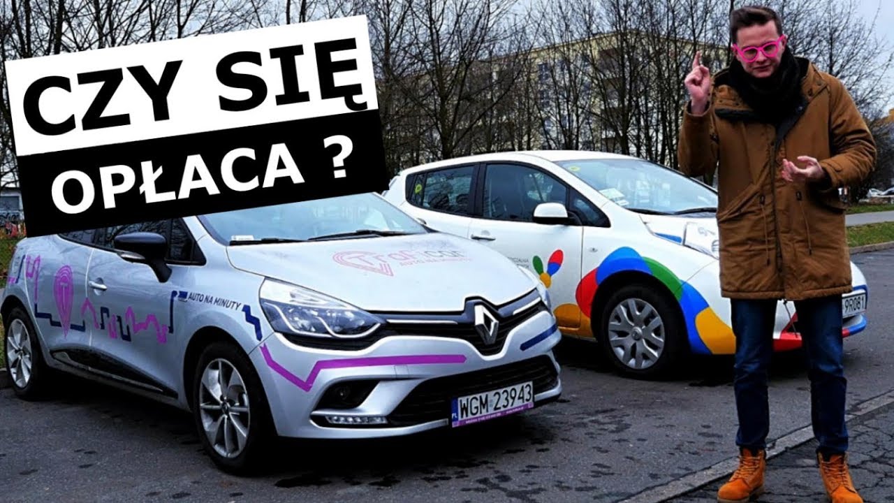 SAMOCHÓD NA MINUTY JAK TO DZIAŁA?? TRAFICAR vs. VOZILLA