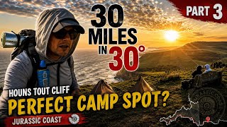 Wild Camping on the Jurassic Coast | Houns tout Cliff Top