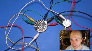 Circuit Playground NeoPixels & Bluetooth Low Energy with Tony D! @adafruit #LIVE