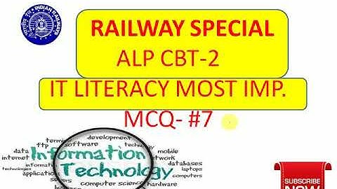 IT LITERACY FOR ALP CBT 2 PART 7