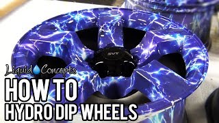HOW TO HYDRO DIP WHEELS | Liquid Concepts | Weekly Tips and Tricks