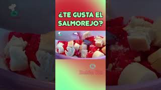 ? DE PRIMERO, ¿SALMOREJO CORDOBÉS o GAZPACHO ? shortsviralvideo recetas