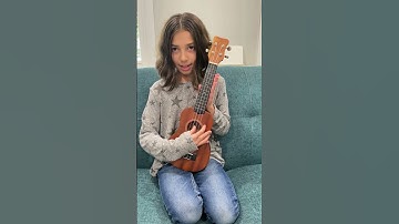 Learning the string names of the ukulele!