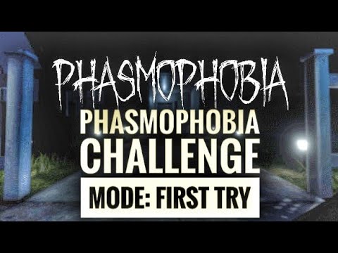 Phasmophobia Challenge Mode: My First Attempt Gameplay (Full 39-Minute Run)
