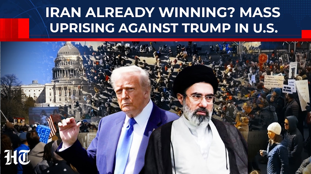 ‘No Kings’ Protests: Millions Flood Streets Coast-To-Coast Chanting Against Trump’s Iran Carnage
