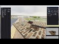 ShanTT Demo Video 6. Sun-like directional lights, ACES Tone-mapping, FXAA