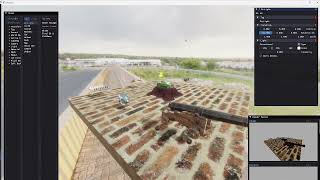 ShanTT Demo Video 6. Sun-like directional lights, ACES Tone-mapping, FXAA