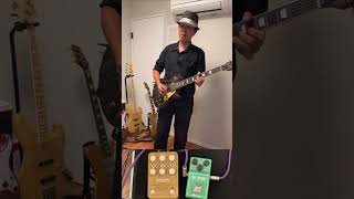 Uafx Enigmatic  Ts808  Streaming Guitar Play 3 shorts