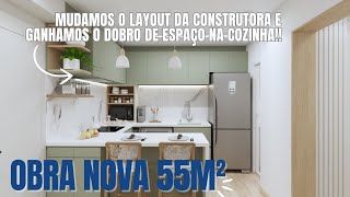 NEW BUILDING | INTEGRATED APARTMENT 55M²