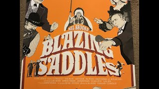 Blazing Saddles 1974 Original Trailer   Gene Wilder Movie