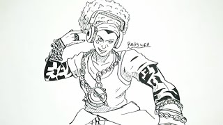Cara Menggambar Bruno Skin Best Dj How To Draw Bruno