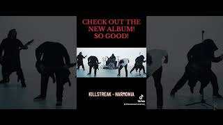 @KILLSTREAKUS killed it on their new album, The Cursed Crown! #deathcore