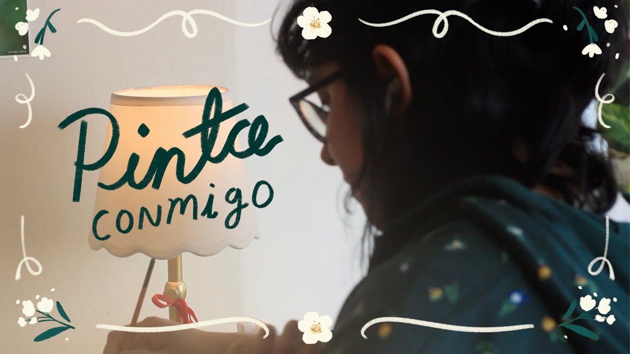 Así fue mi primer en vivo pintando en compañía🧡