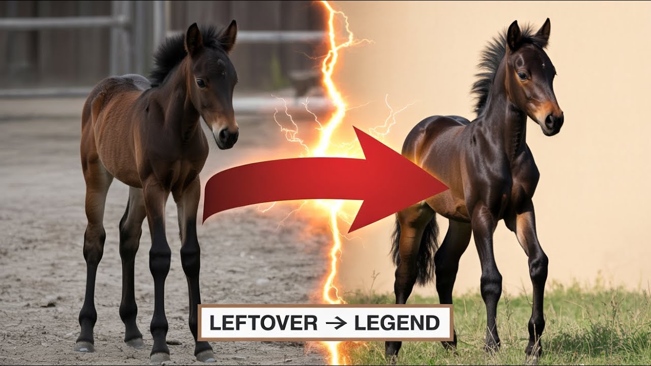 “Ignored, Unwanted, Nearly Sold for Nothing — The Foal’s True Origin Shocked Everyone”,, #storytime