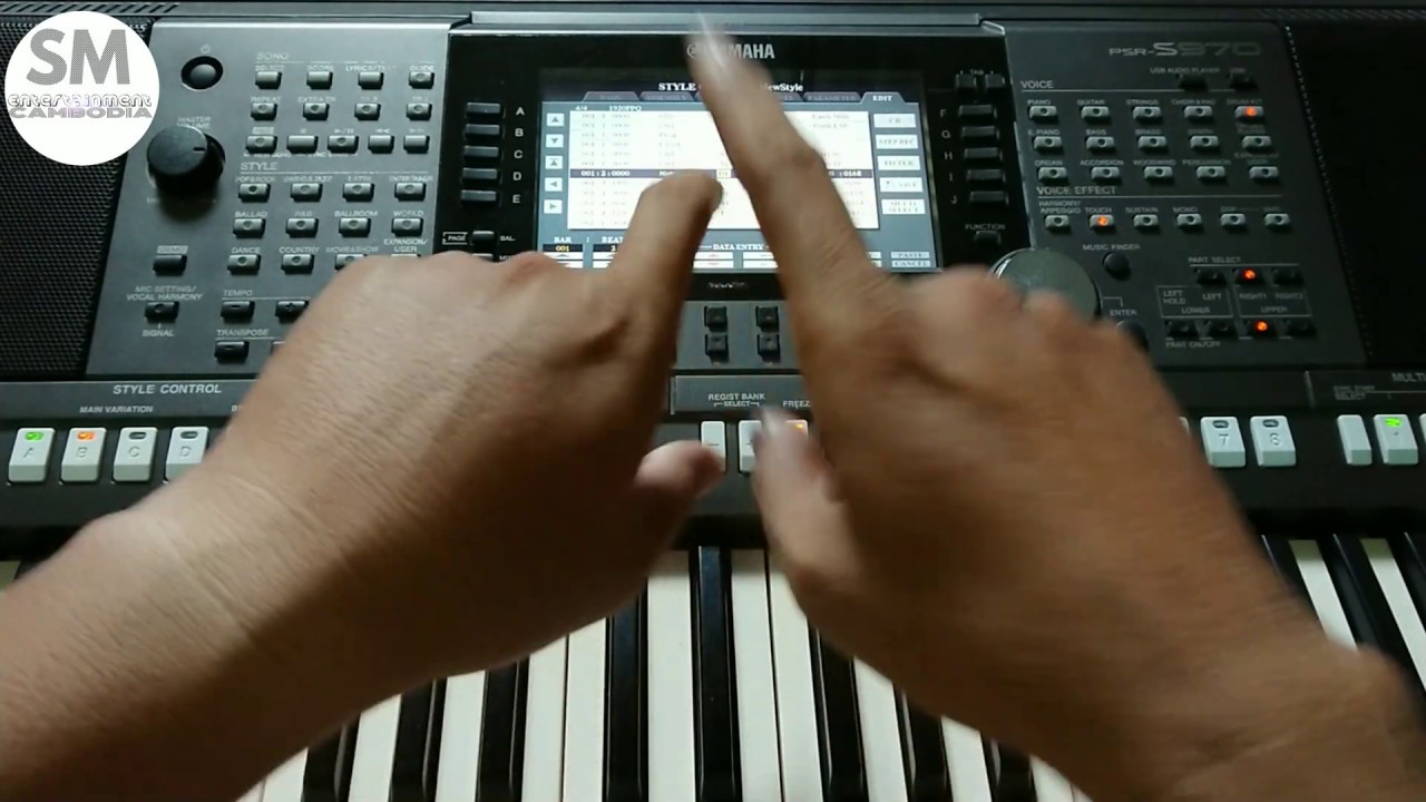 How to create Different style in different user Bank/របៀបធ្វើចង្វាក់ផ្សេងគ្នាក្នុងបង់តែមួយ/Yamaha