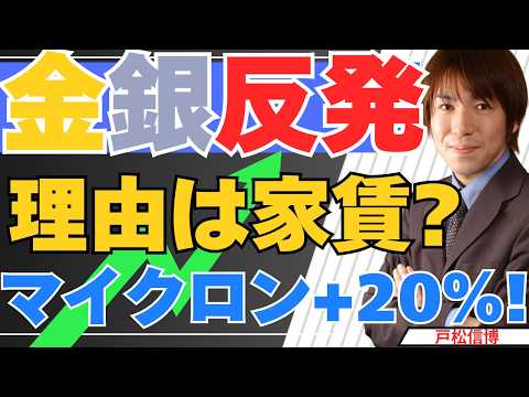 金・銀（ゴールド・シルバー）はなぜ反発したのか?理由は"家賃"とFRBの謎｜マイクロン決算一時+20%の衝撃【6/26　金・銀・米国株・日本株】