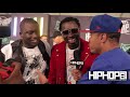 Michael Blackson & Zoey Dollaz Talk Upcoming "50 Cent a Day" Album & More (2017 BET Hip-Hop Awards)