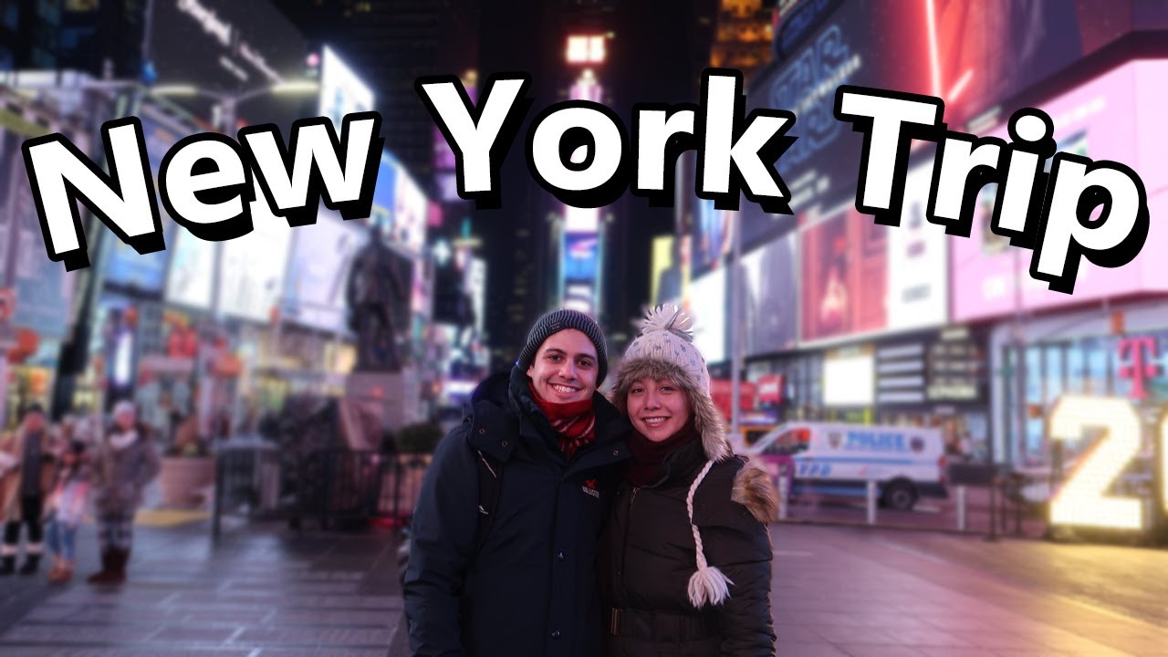 Our First Time Staying in New York Together YouTube