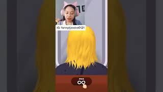 Potong Rambut Online! [Hair Tattoo] #shorts