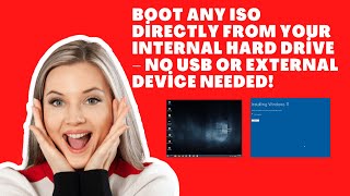Boot Any ISO Directly from Your Internal Hard Drive – No USB or External Device Needed!