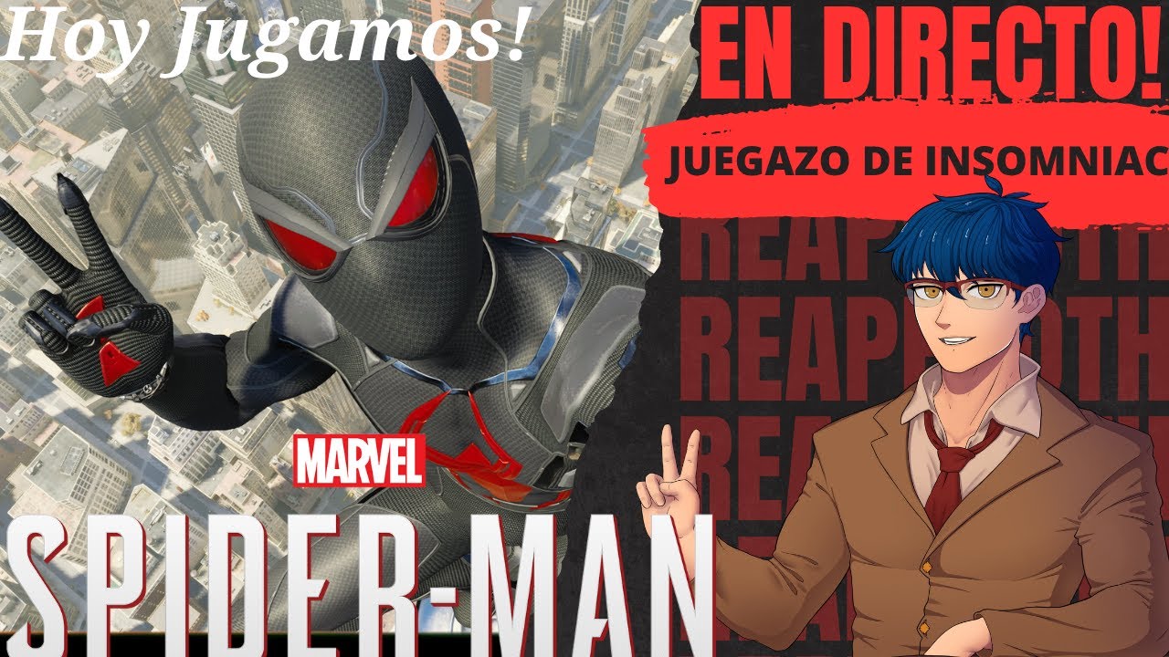 Marvel's Spider-man! De ps4!