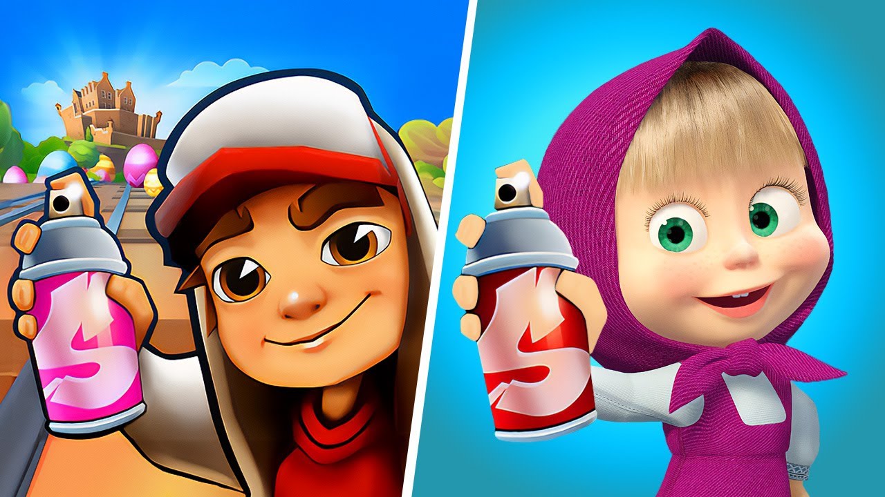 Subway Surfers VS Masha And The Bear, Subway Surfers New Update Edinburgh, Subway Surfers Youtube