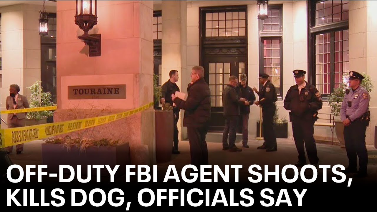 Offduty FBI agent fatally shoots dog in Center City, Philadelphia