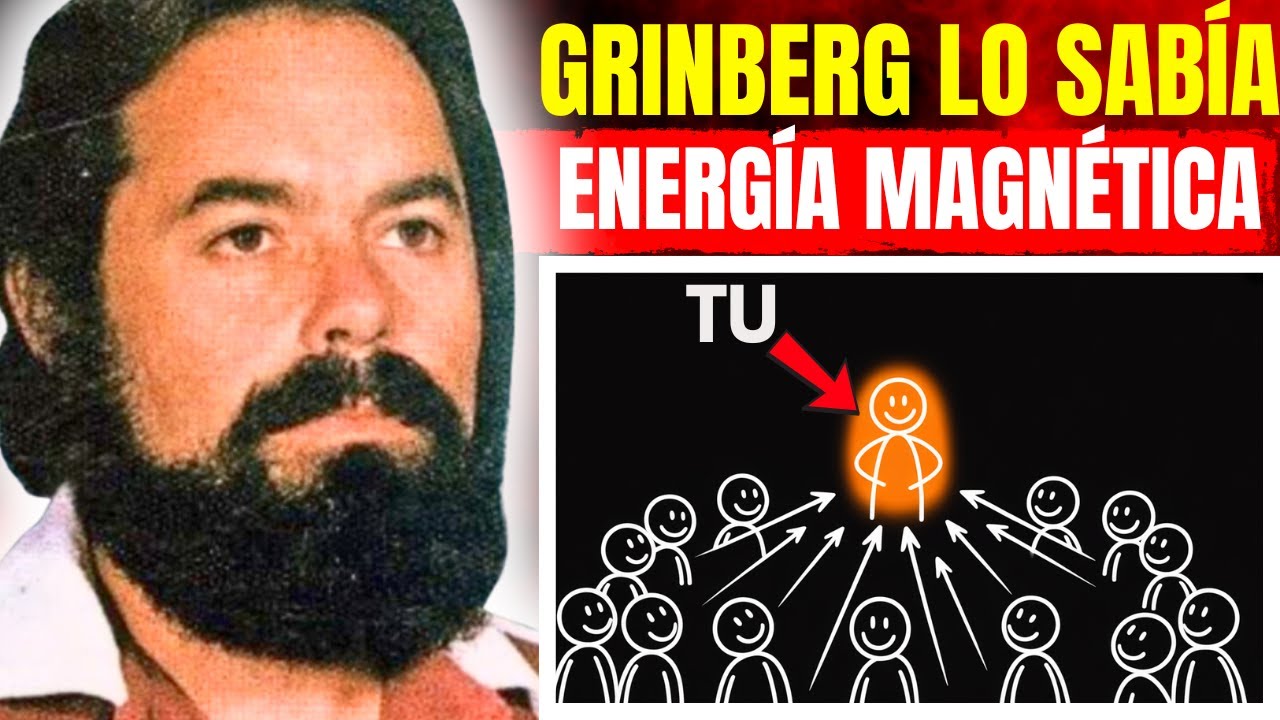 La VERDAD CENSURADA sobre el MAGNETISMO HUMANO (te van a mirar distinto) | Jacobo Grinberg