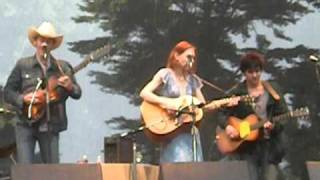 Conor Oberst with Gillian Welch &amp; David Rawlings - &quot;Lua&quot; live 10/2/10