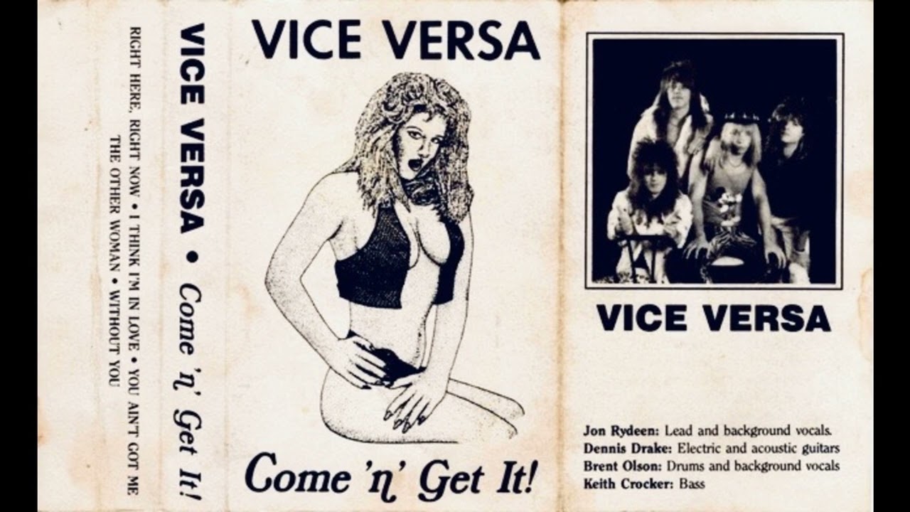 Vice Versa - I Think I'm In Love