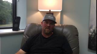 Dallas Eliminates 50 lbs of Fat with Hypnosis