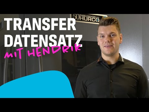 Video: So Teilen Sie Einen Datensatz 