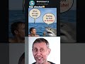 Shark Posts His Food on YouTube?! 😂 | Funniest Shark Meme Shorts #shorts