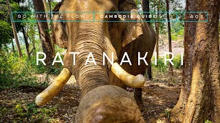 Exploring Ratanakiri Wild Frontier Yeak Laom, Elephant Sanctuary
