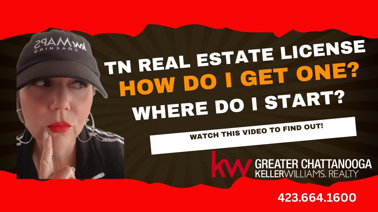 TN Real Estate License Requirements