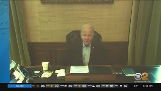 Doctor: Biden likely has BA.5 variant, has aches and sore throat