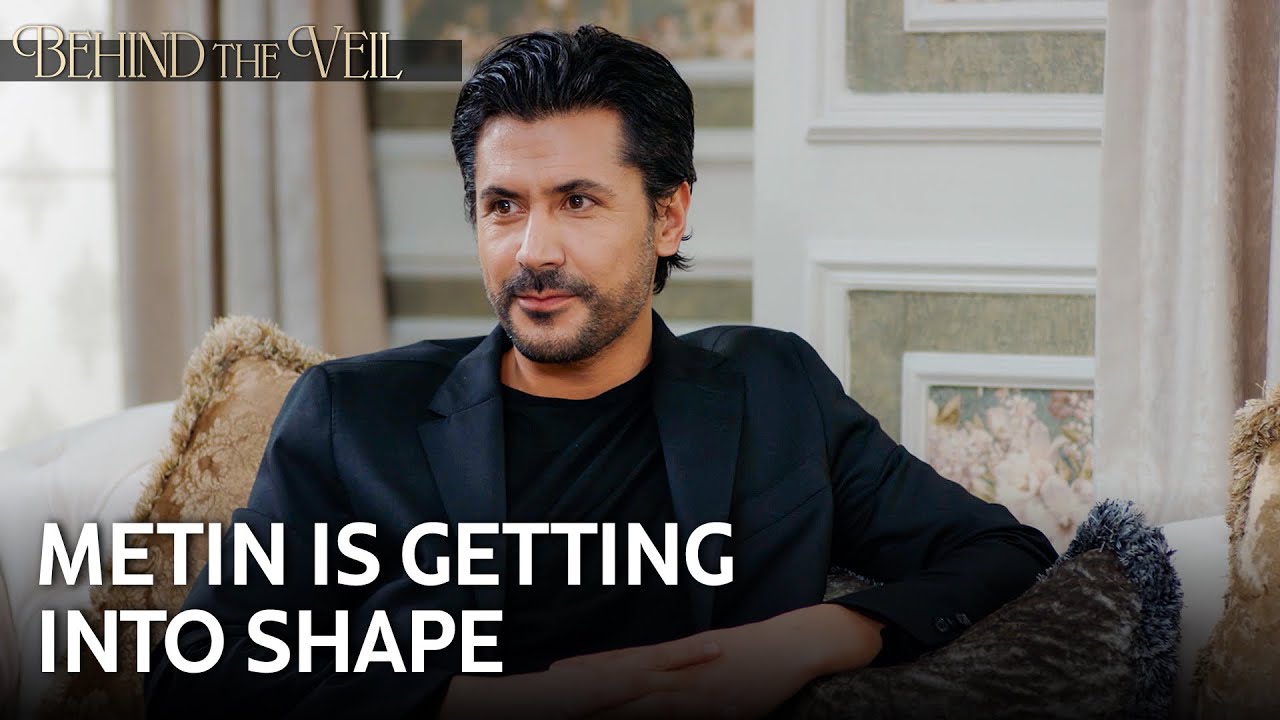 Metin makes Sinem smile | Behind the Veil Episode 333