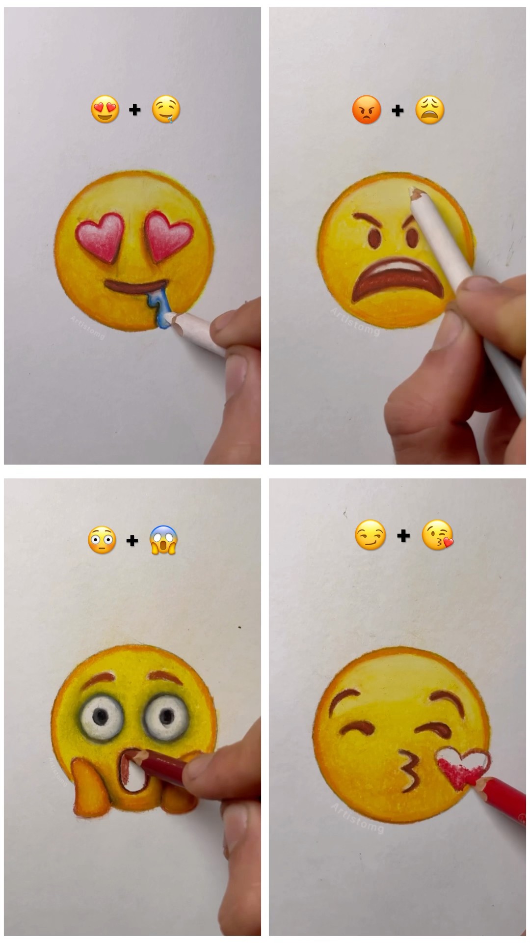 What’s your Favorite?! ? #emoji #art #artistomg